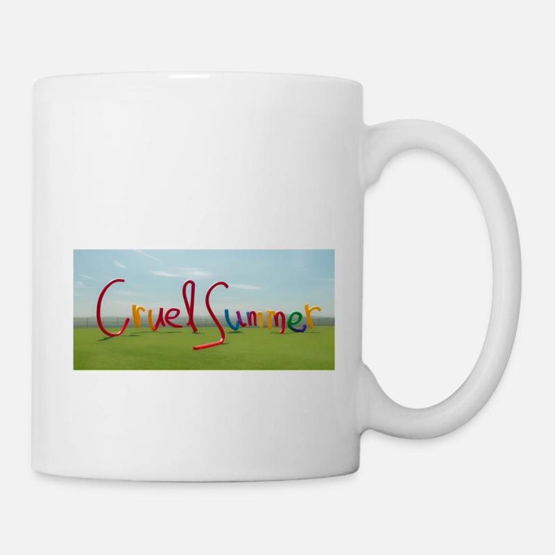 Coloré Cruel Été Coloré Cruel - Mug blanc - blanc