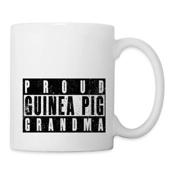 Guinea Pig Grandma - Proud Grandma - Mug - white - Right