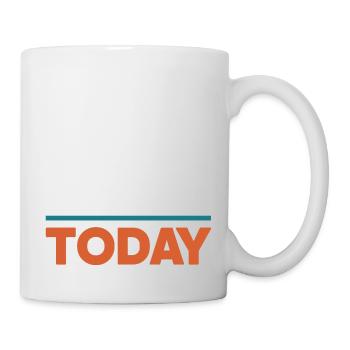 Not Today - Mug blanc - blanc - Droite