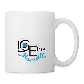 LGDE Ink - L’Œil Félin - Mug blanc - blanc - Droite
