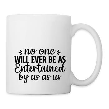 t shirt meilleure amie - Mug blanc - blanc - Droite