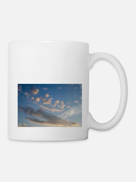 Fantasy-Himmel - Tasse - Weiß