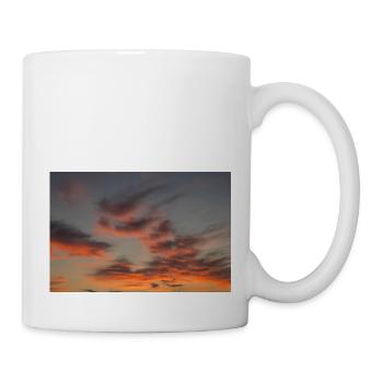 Fire sky - Mug blanc - blanc - Droite