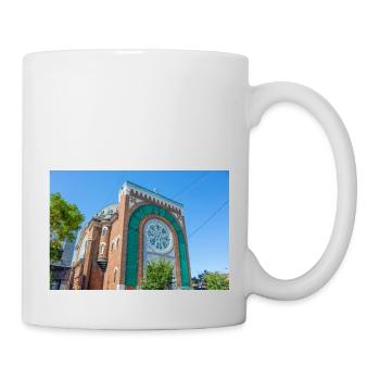 Kirche St. Michael und St. Anthony Montréal - Tasse - Weiß - Rechts