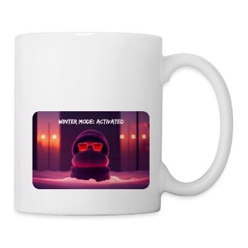 Wintermodus: Aktiviert - Tasse - Weiß - Rechts