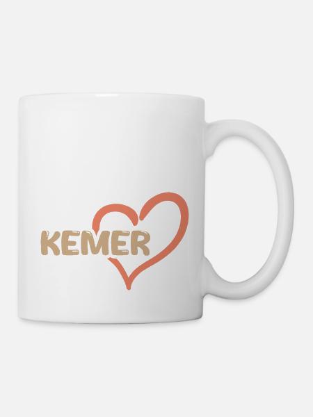 Geschenk für Kemer - Tasse - Weiß