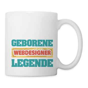 Web Designer - Mug - white - Right