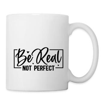 Be original vector design symbol retro quote label - Mug - white - Right