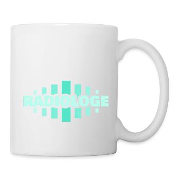 Beruf Radiologe - Tasse - Weiß - Rechts