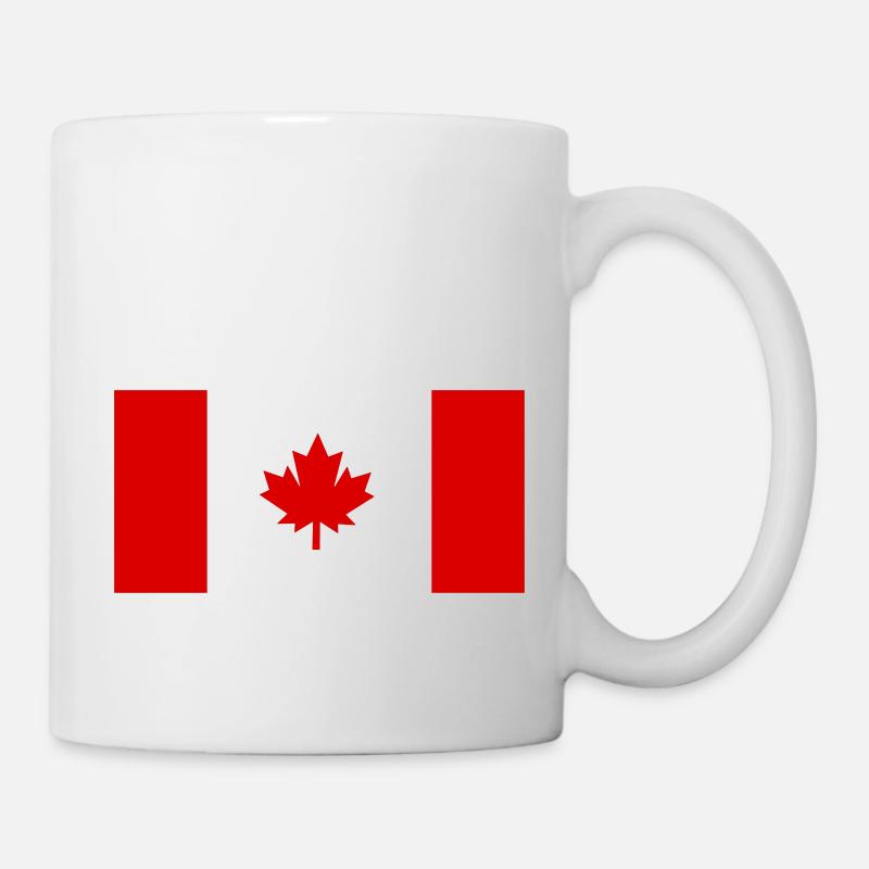 kanada - Tasse - Weiß