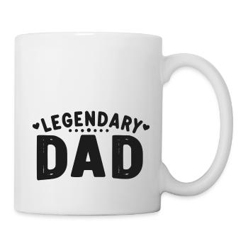 Papa légendaire - Mug blanc - blanc - Droite