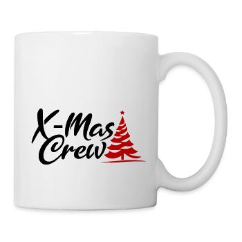 Christmas Crew X-Mas Crew - Mug - white - Right