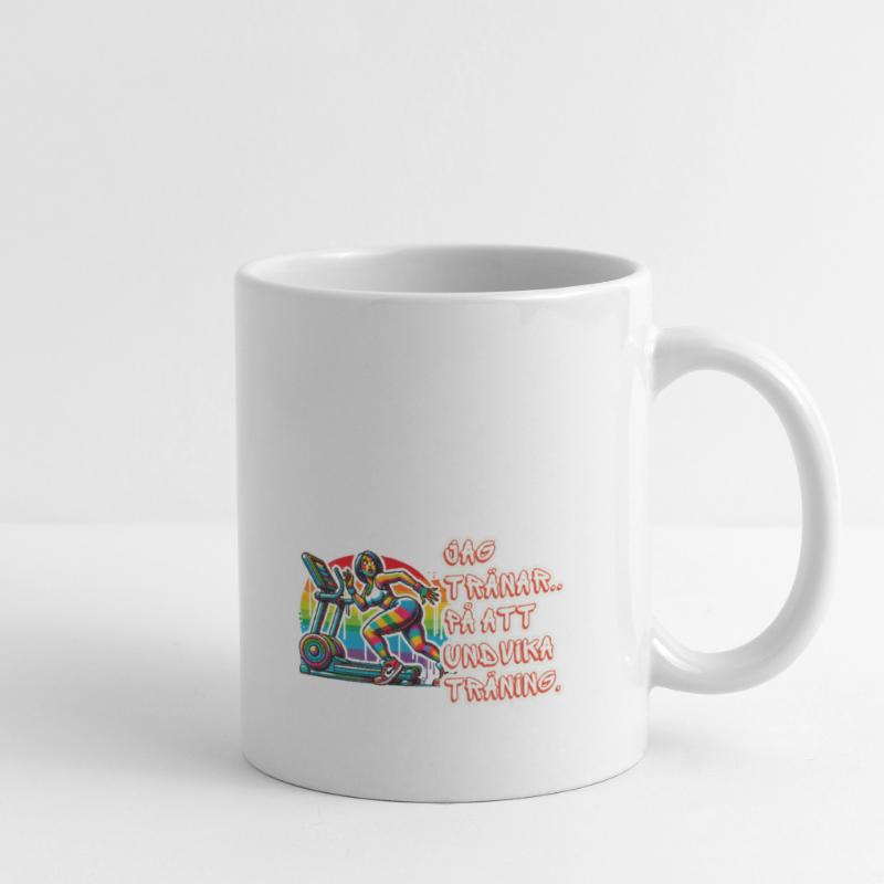 I practice avoiding exercise Mug