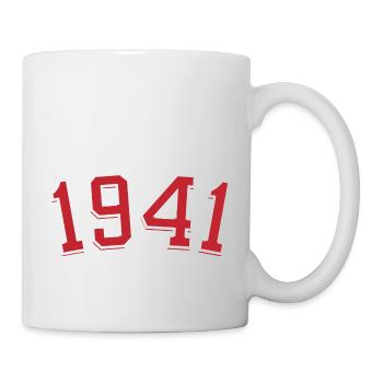 Année de naissance sport 1941 - Mug blanc - blanc - Droite