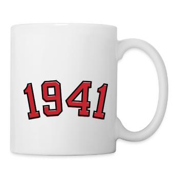 Année de naissance sport 1941 - Mug blanc - blanc - Droite