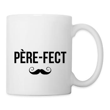 Geschenkidee für einen vaterfektiven Vater - Tasse - Weiß - Rechts