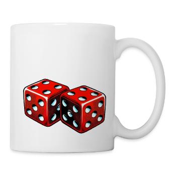 Cube 2 - Mug blanc - blanc - Droite