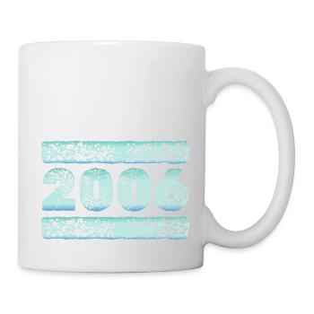 Eiskalt 2006 - Tasse - Weiß - Rechts