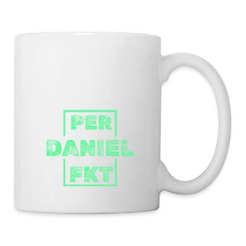 Geschenk für Daniel - Tasse - Weiß - Rechts