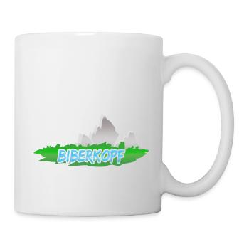 Beaver's head Beaver's head - Mug - white - Right