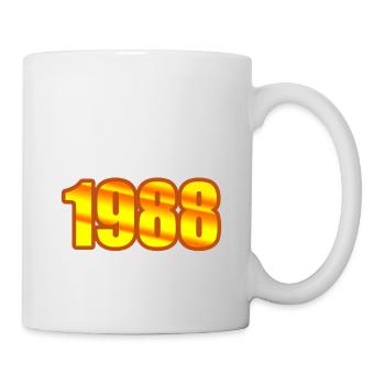 1988 - Mug - white - Right