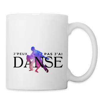 I Can't I Danced - Humor Gift Idea - Mug - white - Right