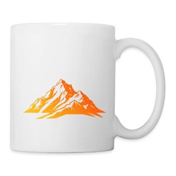 Berge Gebirge Mountains - Mug - white - Right