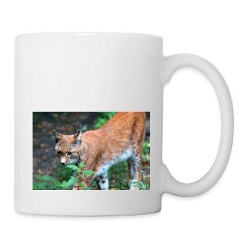 Eurasian Lynx or northern lynx - Mug - white - Right