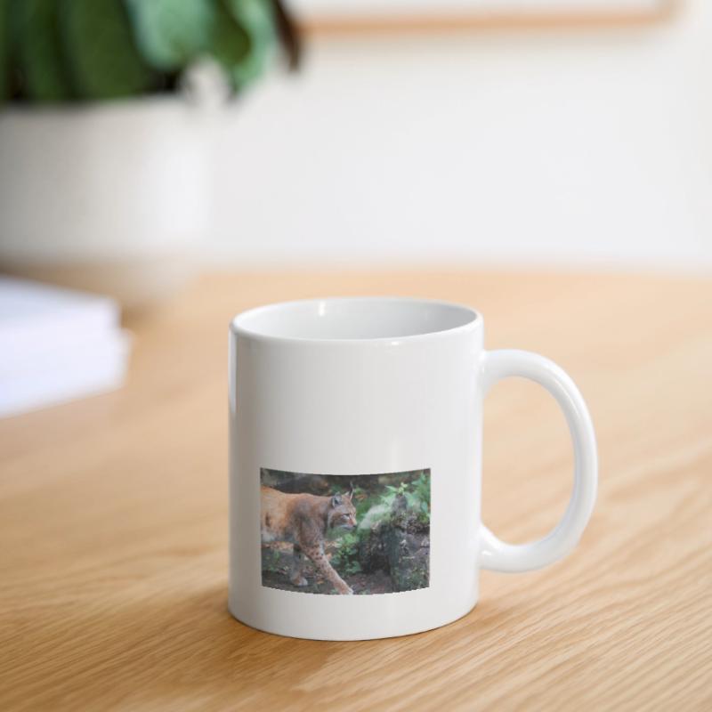 Eurasischer Luchs oder Nördlicher Luchs Tasse