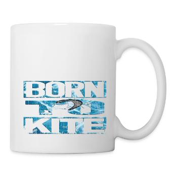 Born to Kite - Mug - white - Right