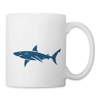 hai - Tasse - Weiß - Rechts