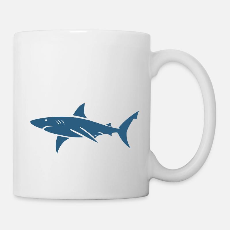 hai - Tasse - Weiß