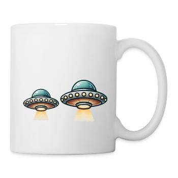 ufo 2 - Mug - white - Right