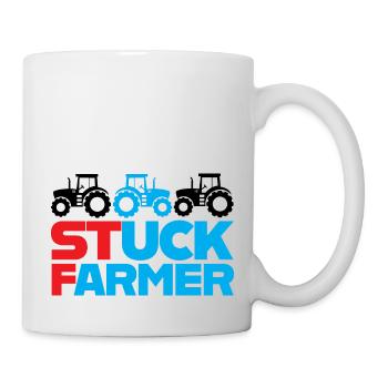 Stuck Farmer! - Mug - white - Right