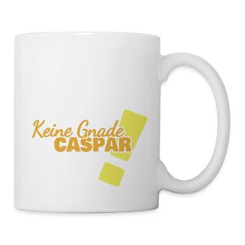 Lustig Caspar - Mug blanc - blanc - Droite