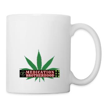 MEDIKAMENTEN-BRUDERSCHAFT - Tasse - Weiß - Rechts