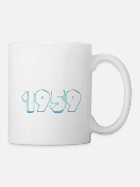 1959 - Tasse - Weiß