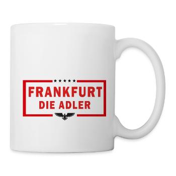 Frankfurt: The Eagles Fan Design - Mug - white - Right