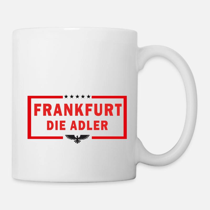 Frankfurt: The Eagles Fan Design - Mug - white