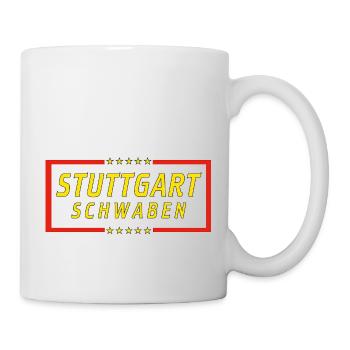 Stuttgart : la fierté souabe - Mug blanc - blanc - Droite