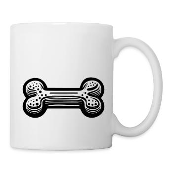 Os - Mug blanc - blanc - Droite