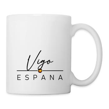 Spain - Vigo - Spanien - Espana - Tasse - Weiß - Rechts