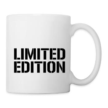 limited edition 2 - Tasse - Weiß - Rechts