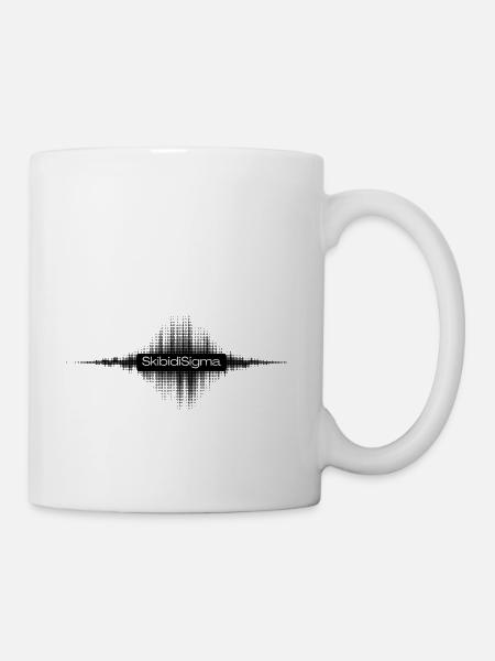 SkibidiSigma - Tasse - Weiß