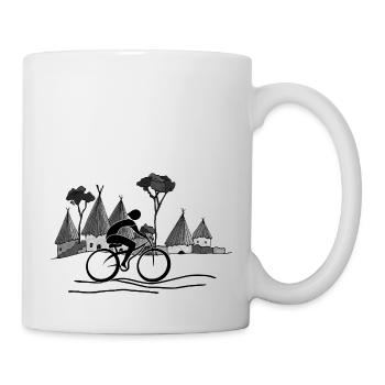 Cyclist - Mug - white - Right