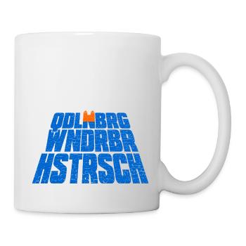 Quedlinburg (Wunderbar-historisch-Edition) - Mug blanc - blanc - Droite