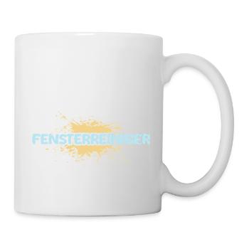 Window cleaner as a job - Mug - white - Right
