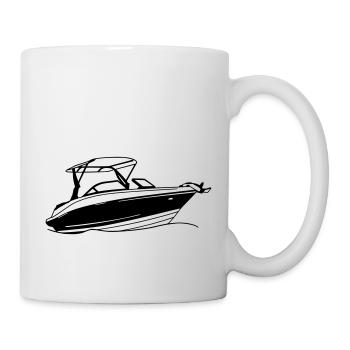 Bayliner VR5 – For freedom on the water - Mug - white - Right