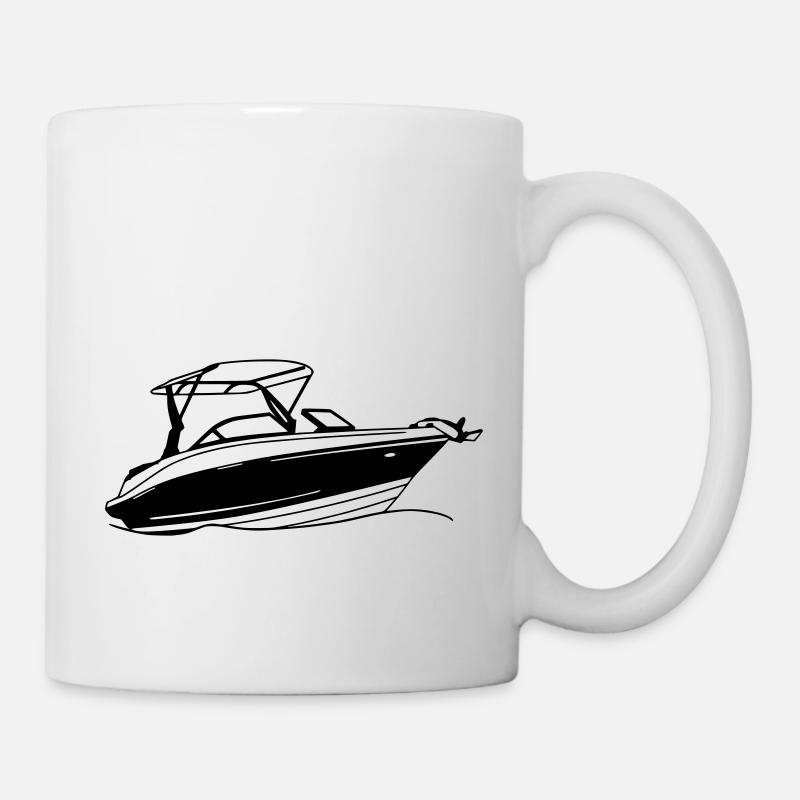 Bayliner VR5 – For freedom on the water - Mug - white