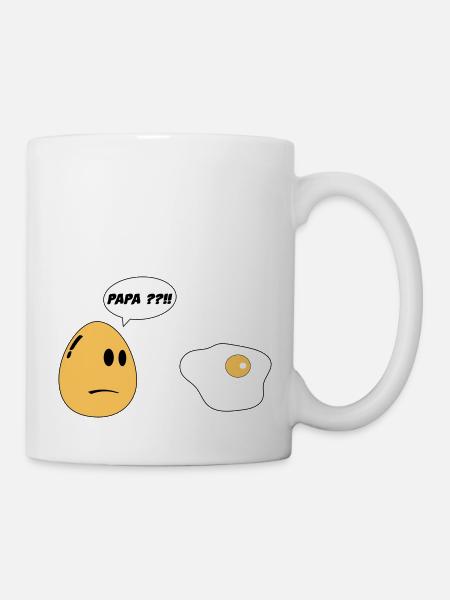 Egg Daddy - Mug - white